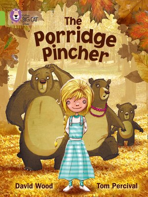 cover image of The Porridge Pincher